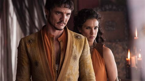 ‘Game of Thrones’ Pedro Pascal on Playing the Red Viper